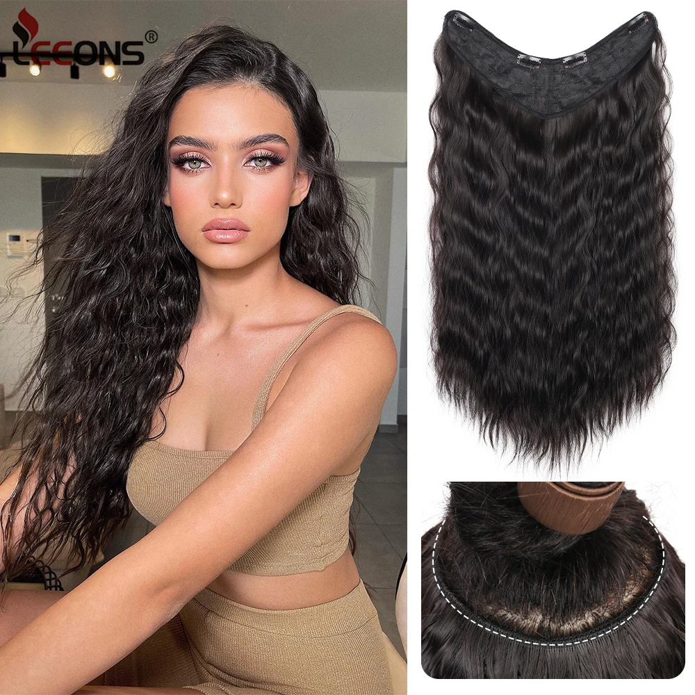 Novo 4 clipe em extensões de cabelo 22 