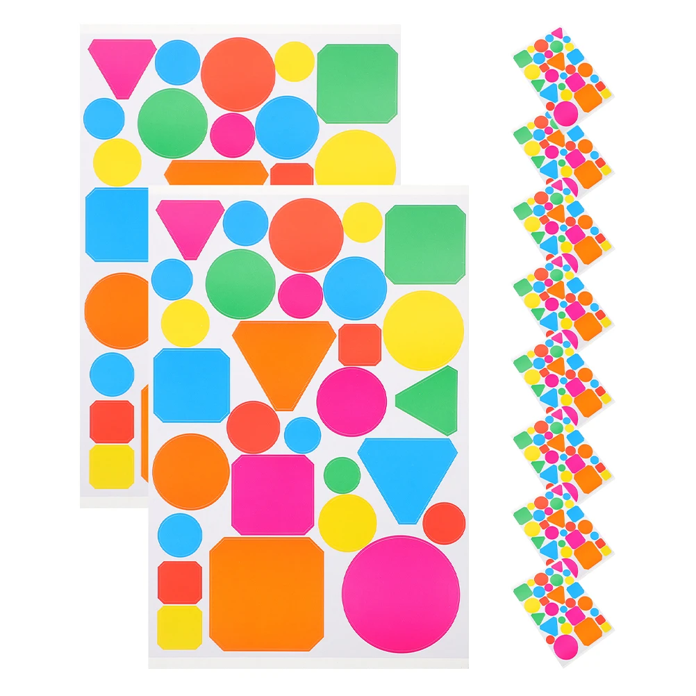 10 Sheets of Reward Stickers Multi-Function Irregular Small Kids Stickers Classroom Teacher Decorative Lovely Kids Accessory