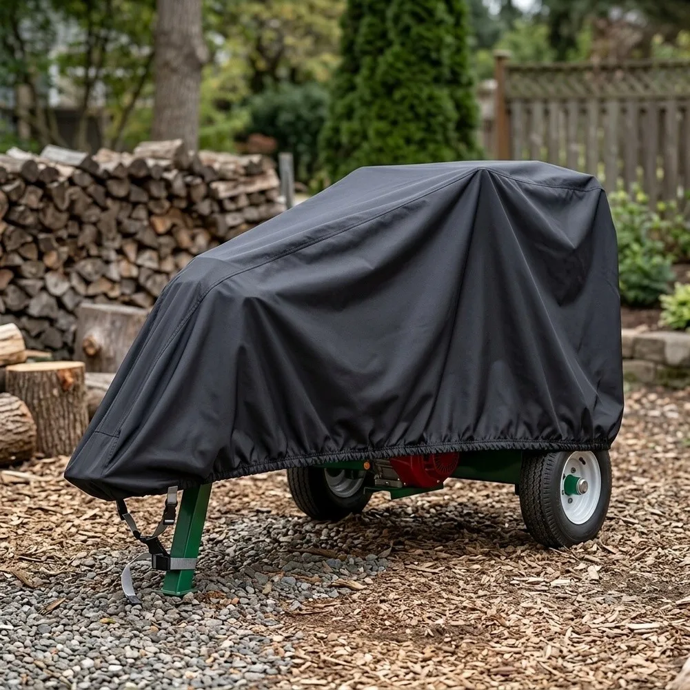 Log Splitter Cover Built for Long Term Outdoor Use on 15 Ton 20 Ton 25 Ton 30 Ton 35 Ton 40 Ton and 45 Ton Units