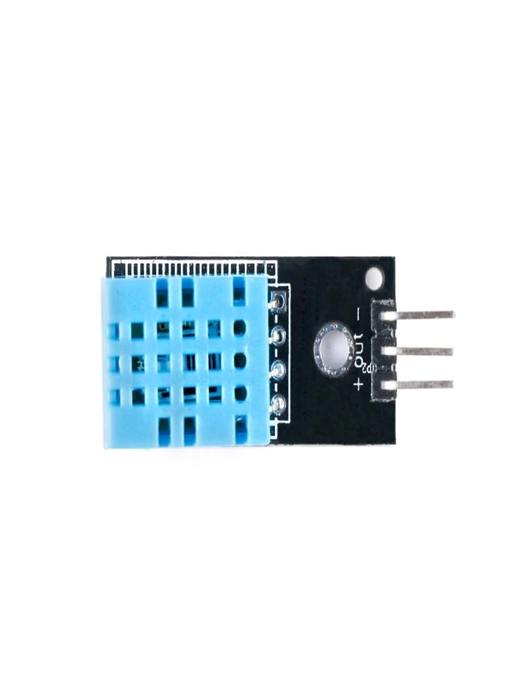 DHT11 digital temperature and humidity sensor module detects environmental temperature and humidity sensing probe