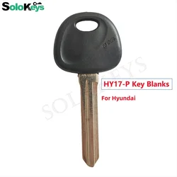 5Pcs/Lot SOLOKEYS X282-P HY17-P Mechanical Key Blanks for Various Models by Hyundai and Kia With double-sided engraving LOGO