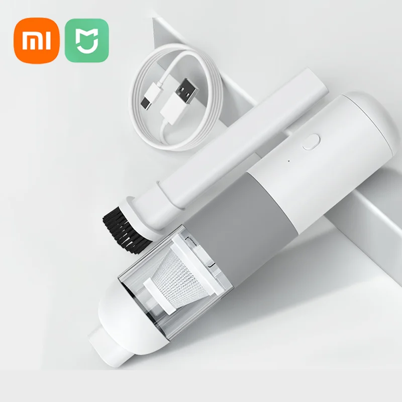 

Xiaomi MIJIA Car Vacuum Cleaner Powerful High Power Strong Suction Mini Wireless Handheld Dust Catcher Cyclone Suction Home New