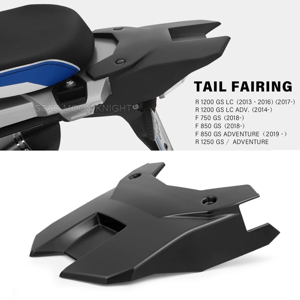 For BMW R 1250 GS 1200 R1250GS R1200GS LC Adventure F750 F750GS F850GS GS850 ADV Rear Passenger Hump Seat Cover Tail Fairing