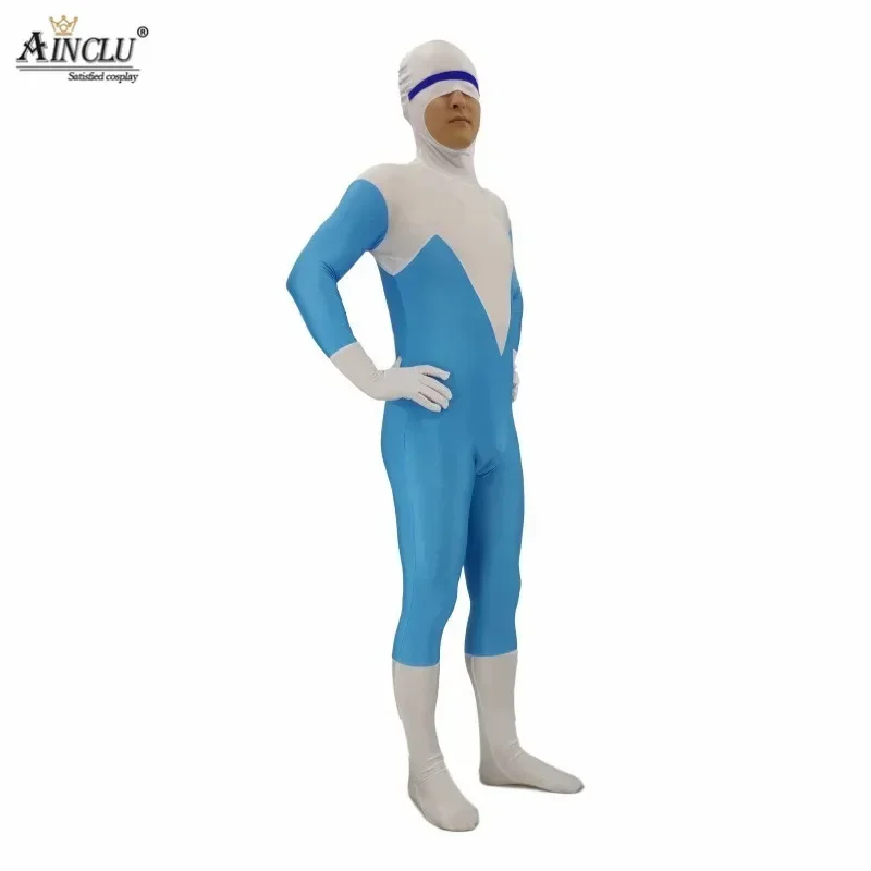 Ragazzi Uomini Frozone Lucius Migliori costumi cosplay Spandex Film Gli Incredibili Tute Tute