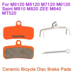 Bicycle Disc Brake Pads Ceramic For M9120 M8120 M7120 M6120 Saint M810 M820 ZEE M640 MT520 H01A H03A H03C D03S Bengal