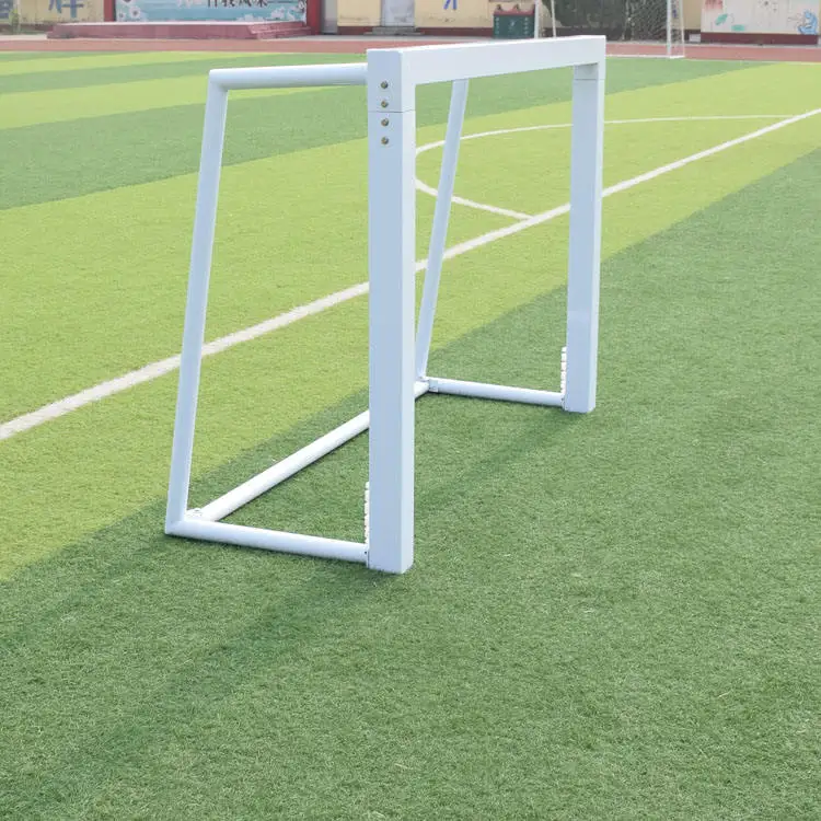 Professioneller, tragbarer, freistehender Fußballtor aus Aluminium für das Teamsporttraining