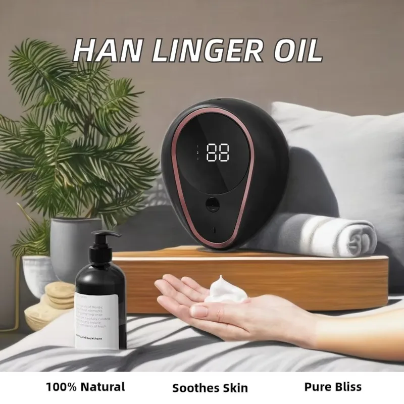 

Intelligent Soap Dispenser Bubble and Wash Hands Quickly Produce Foam Gently and Delicately Making Hand Washing A Pleasure