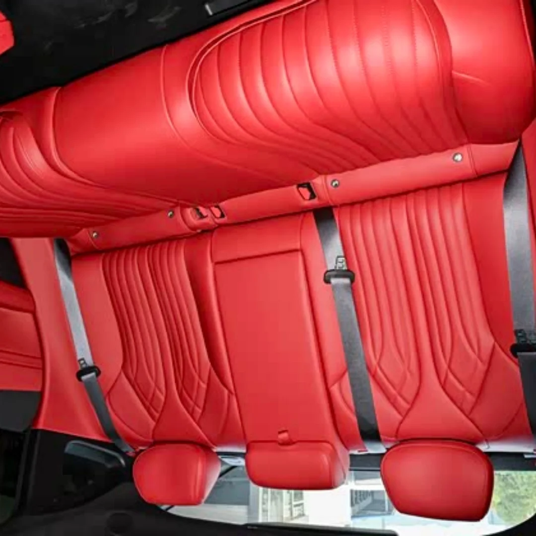 Custom Leather Car Floor Mat For Toyota Tacoma N300 2016 2017 2018 2019 2020 2021 2022 Car Mat Interior