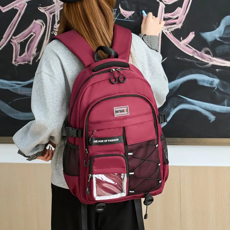 

Kid Backpacks for Girl Travel Backpack Reduce Burden Women Backpack School Bags Designer Bag Sports Bag Travel Backpacks Mochila