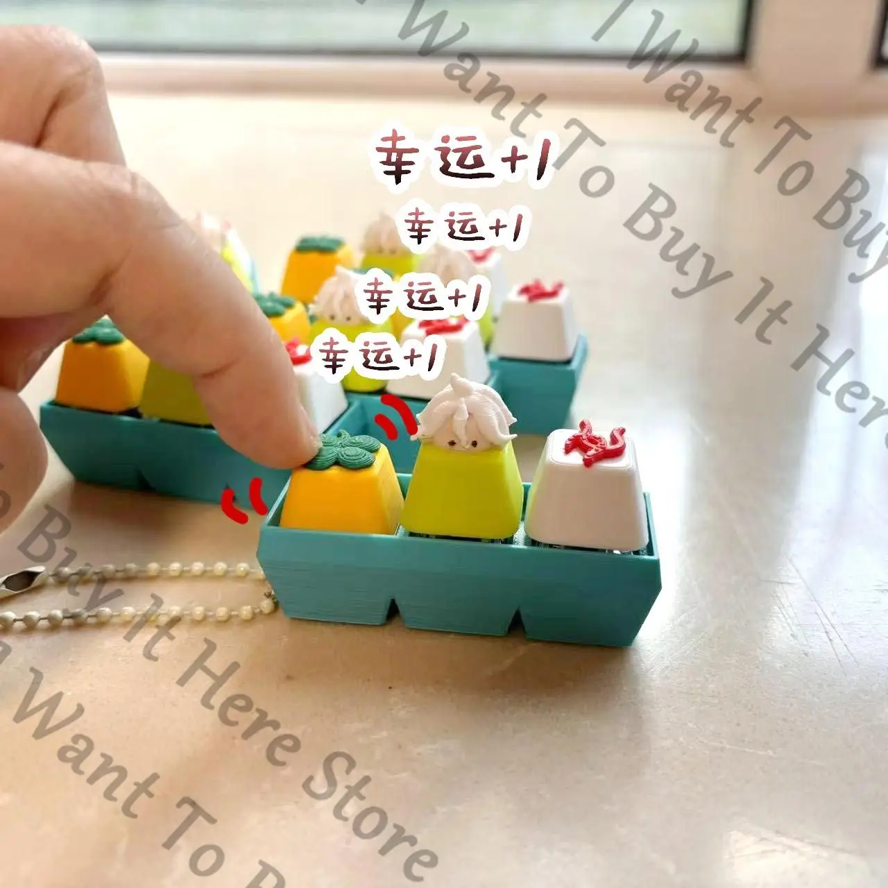 Anime Danganronpa Nagito Komaeda Cosplay Cartoon Mechanical Keys Widget Ornament Keychain Keyring Accessory Mascot Ambitus Gift