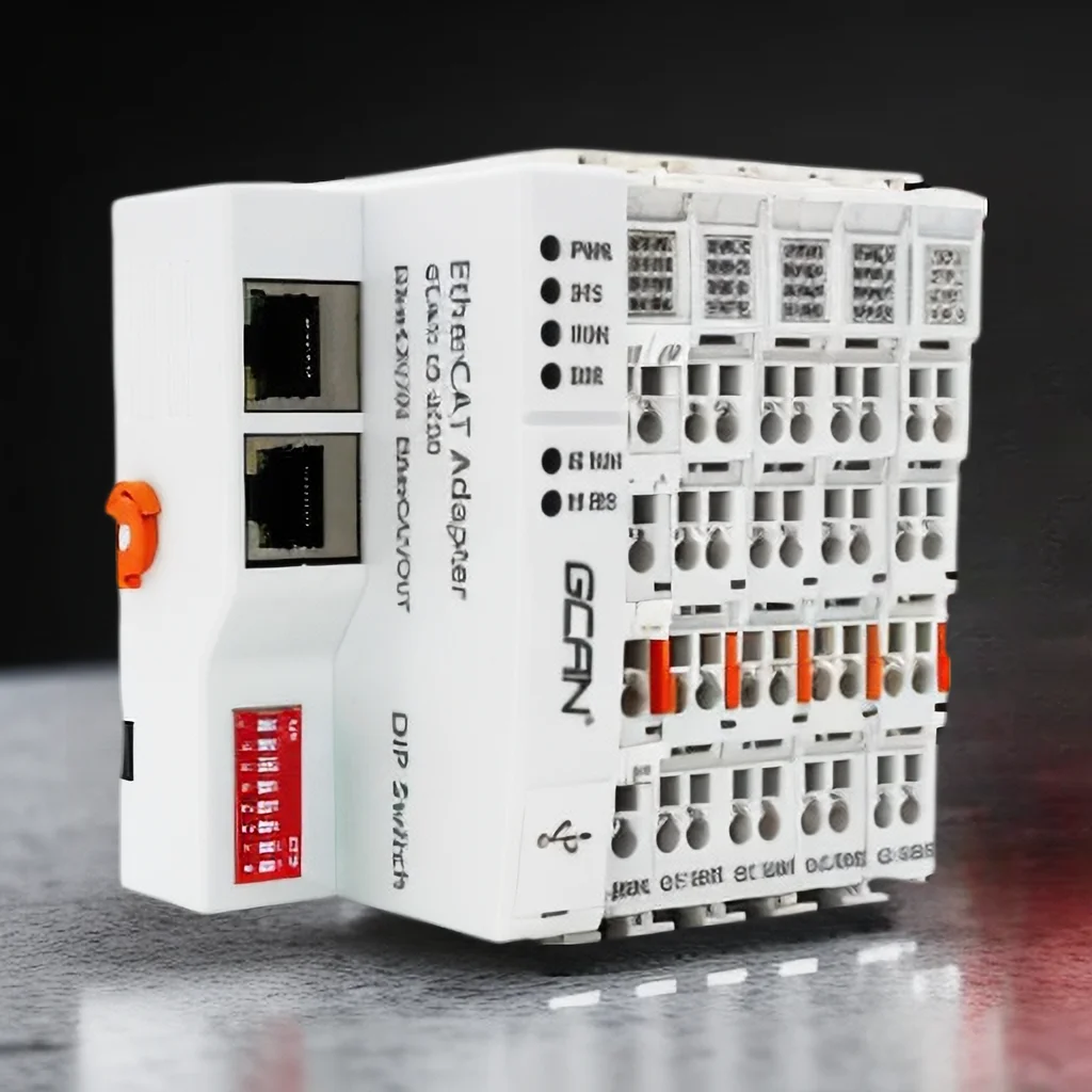 

EtherCAT/CANopen/Modbus/Profinet Protocol Standard Slave Adapter GCAN-IO Coupler Series Can Connect Expansion Modules