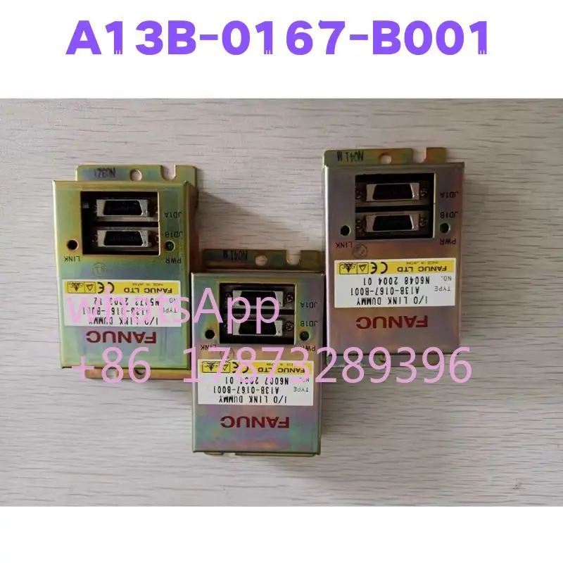 

Second-hand A13B-0167-B001 A13B 0167 B001 I/O Board Tested OK