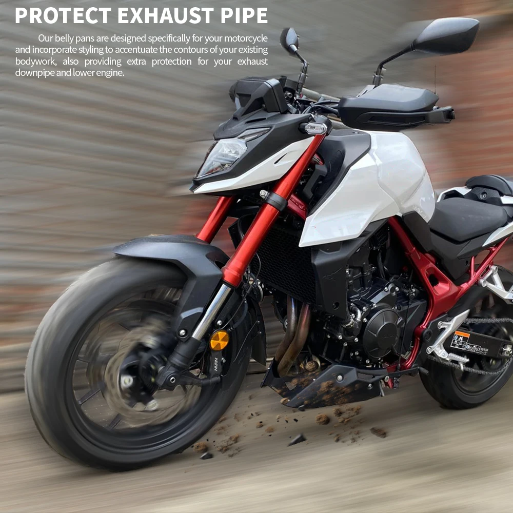 Decorate Lower Spoiler Accessories For Honda CB750 Hornet CB 750 Hornet 2023- Motorcycle Belly Pan Engine Chassis Guard Spoiler