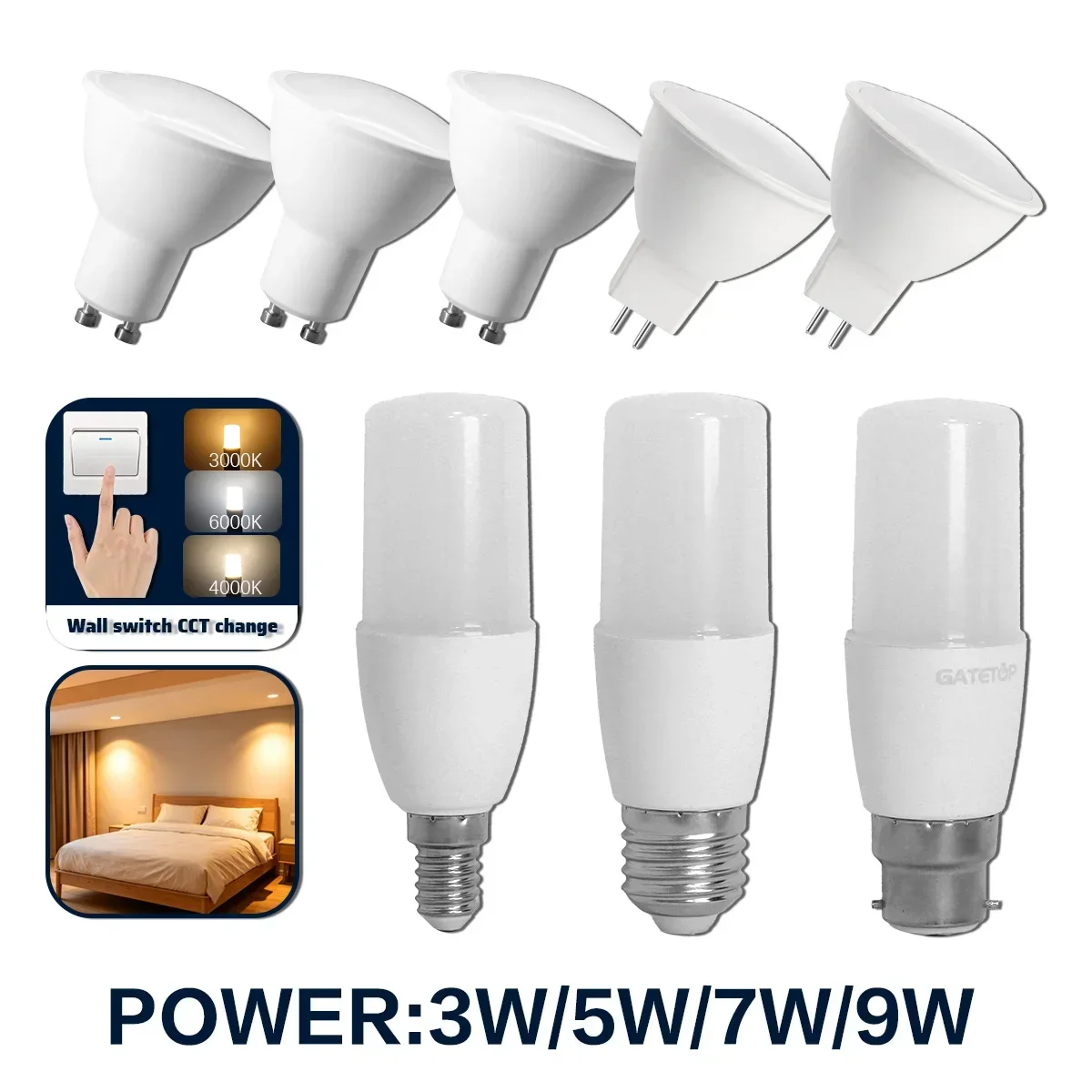 lampada-led-e14-e27-b22-gu10-mr16-com-mudanca-de-cor-cct-3-4-6000k-ac100-240v-substituicao-para-lampada-halogena