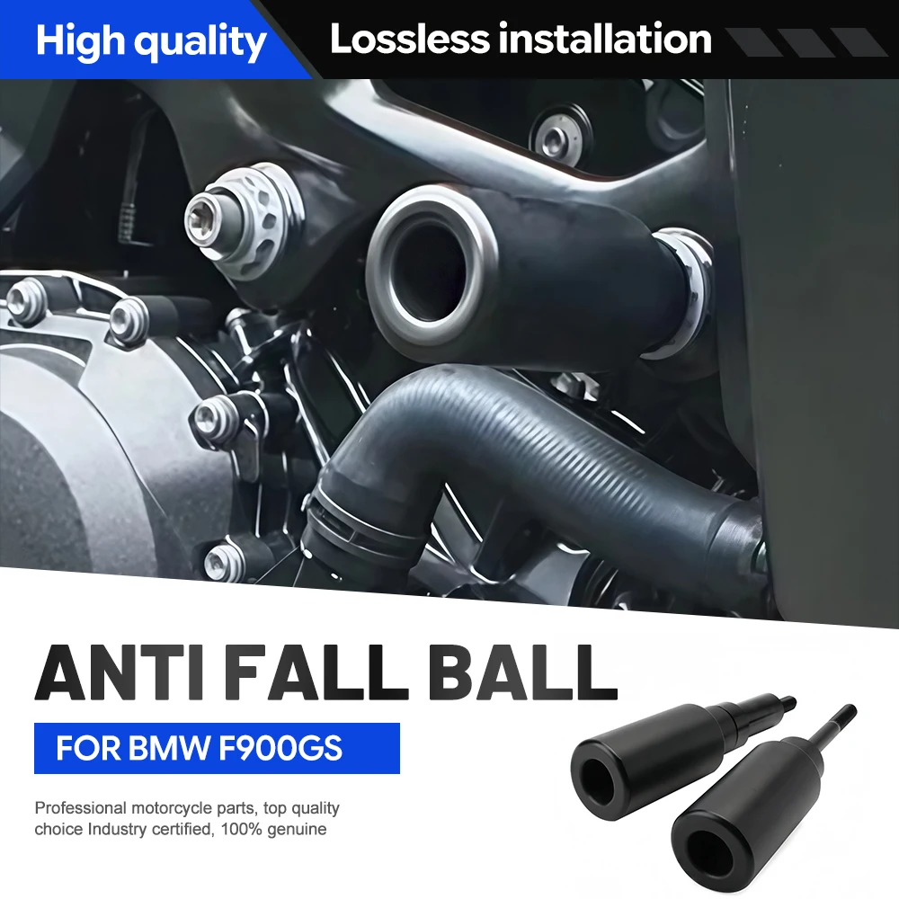 Motorcycle Falling Protection Frame Slider Fairing Guard Crash Pad Protector For For BMW F900R 2020-2026 F900GS 2024-2026