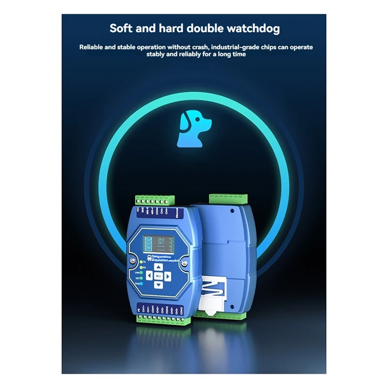 Multi-Channel Analog And Digital Acquisition Control COJXU ME31-AAAX4220 4DI+2AI+2DO RJ45 RS485 Modbus IP To RTU