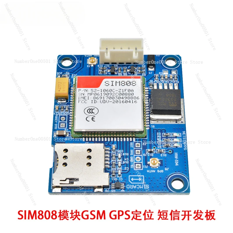 

Sim808 Module Replaces 908 Data Transmission GSM GPRS GPS Positioning SMS Chip Development Board