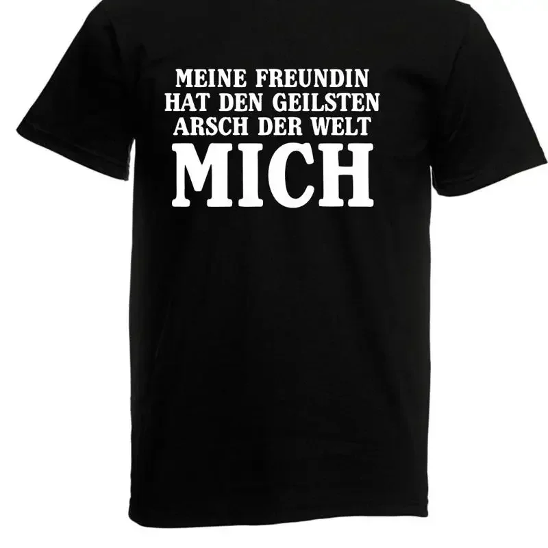 Herren T-Shirt l Meine Frau hat den geilsten Arsch der Welt l Größe bis 5XL