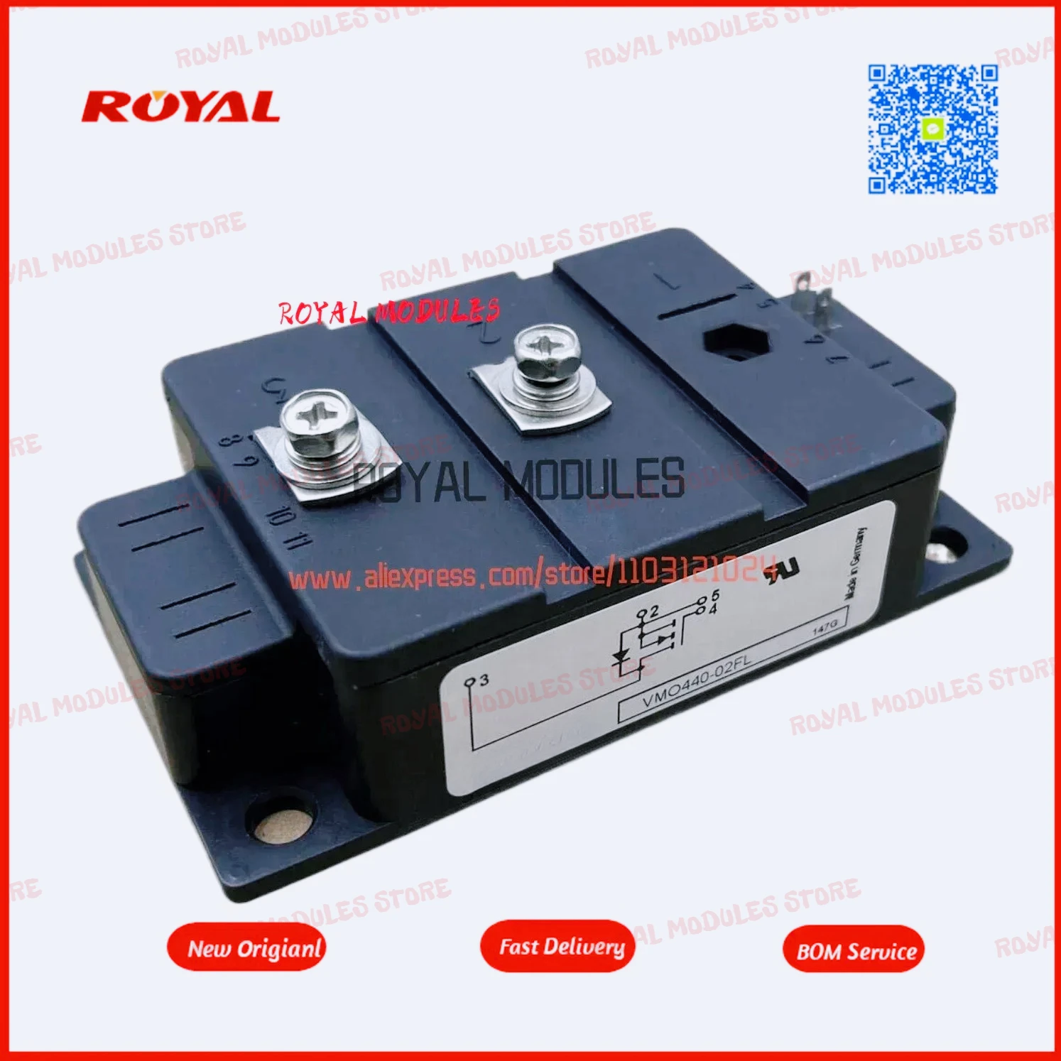 

New Original VMO440-02FL VMO440-02FL/13[D] VMO400-02F VMO440-02F