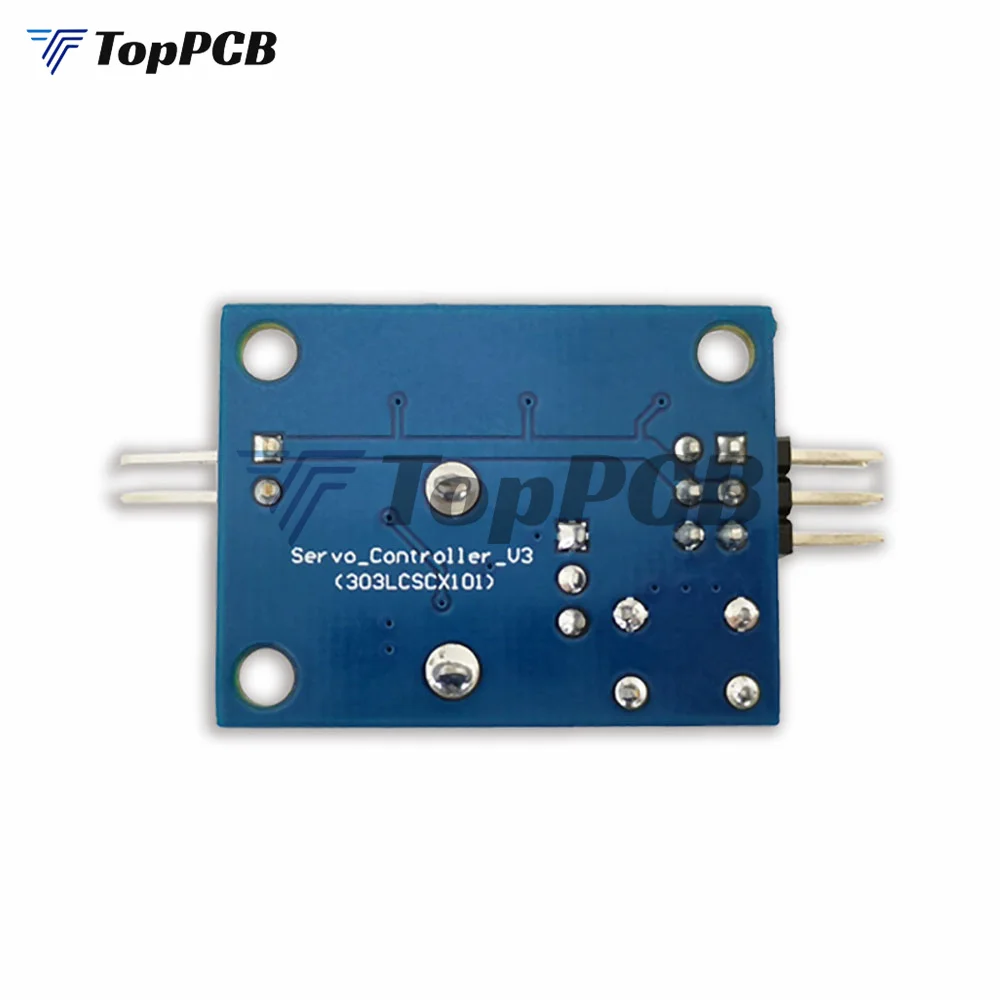 Servo Tester Steering Gear Debugging Module Servo Shield Driver Three Control Modes with Anti-reverse Connection Function