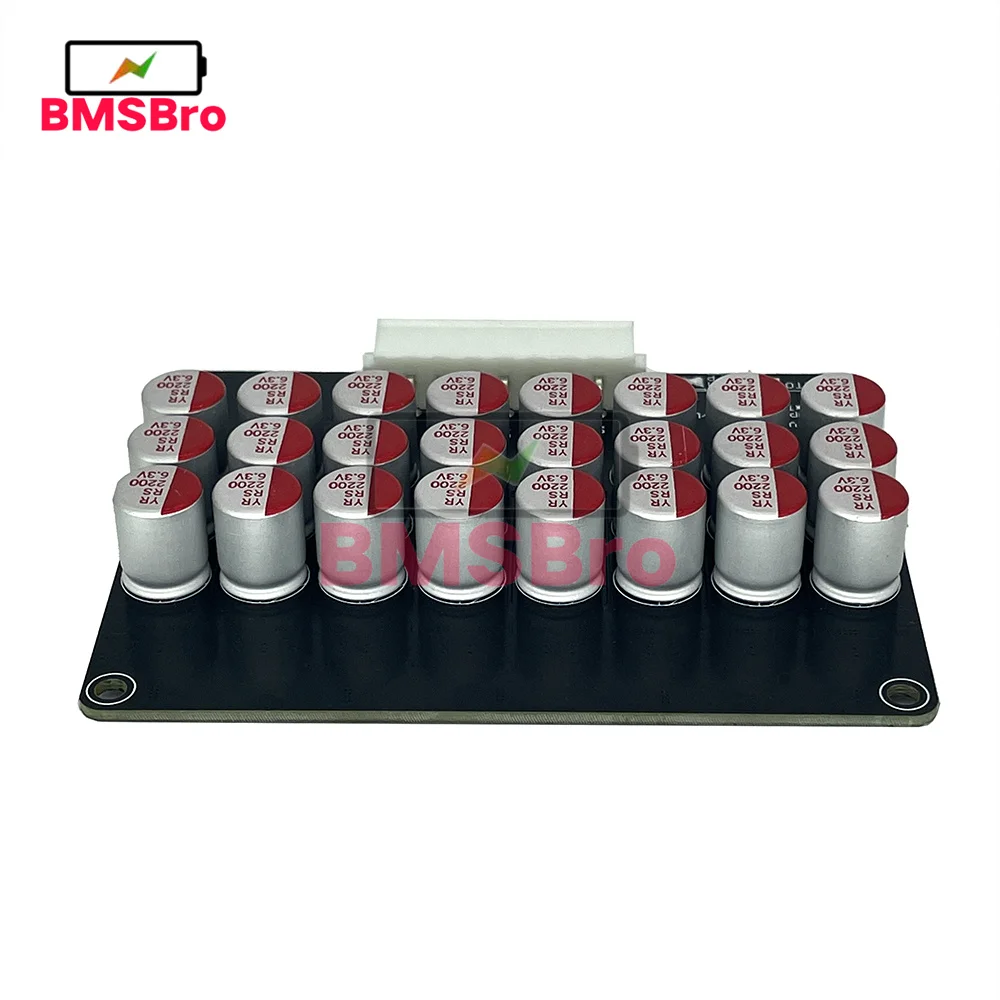 8S 5A BMS NCM LFP Li-ion Lipo Lifepo4 LTO Lithium Battery Cells Pack Active Balancer Equalizer for Car Electric Bicycle Scooter