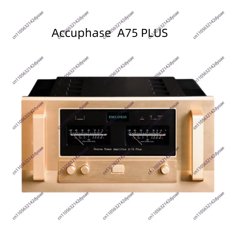 Accuphase A75plus Refer 200W X 2 High-End HiFi Fully Balanced Pure Class a Post-Stage Amplifier for Audio Enthusiasts