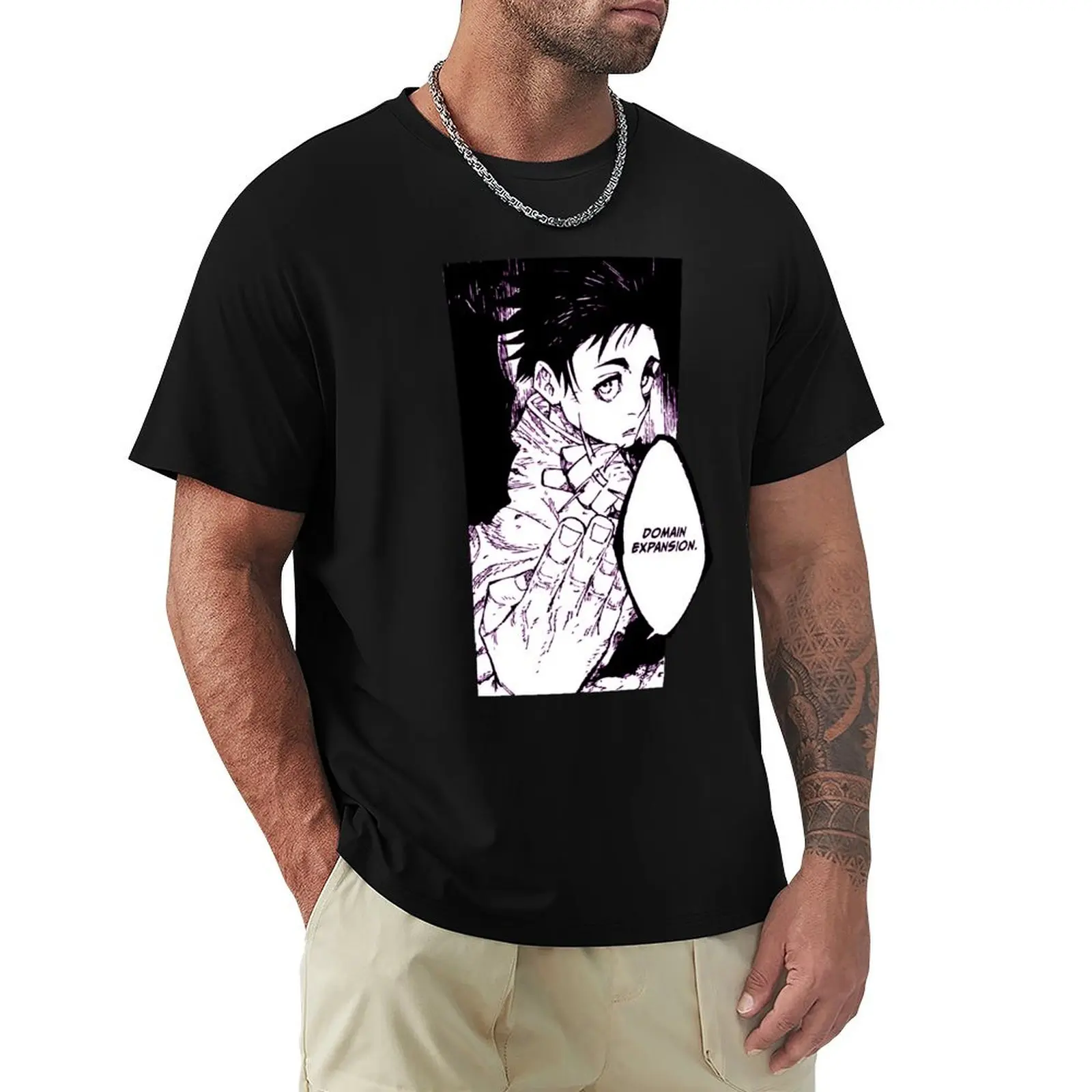 Yuta - Domain Expansion T-Shirt anime t shirts for man T-Shirt