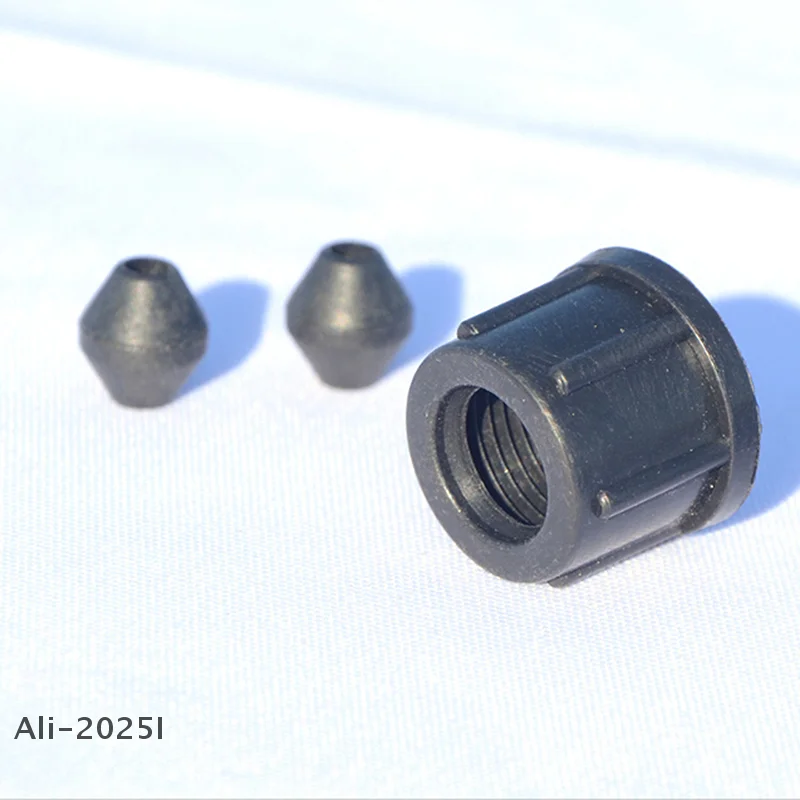 [I] 20個 農業用噴霧器 チューブコネクタ ナット パイププラグ 水道管 内径0.8-0.6cm