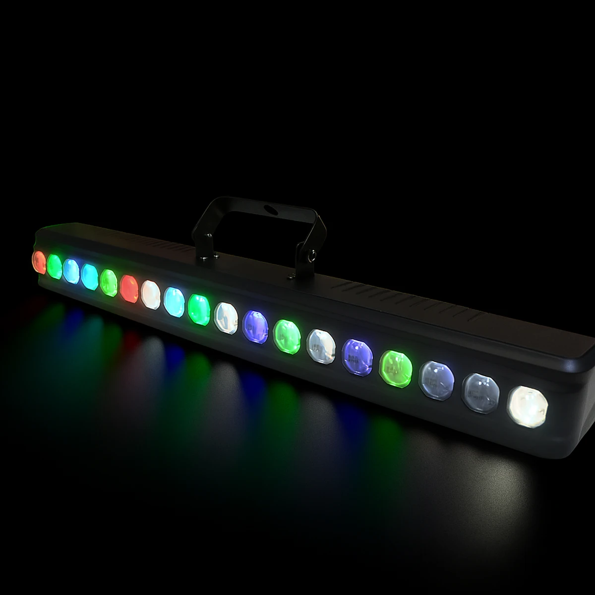 ALIEN 18*3W LED RGBW DMX Dot Beam Wall Washer Light  DJ Disco Party Stage Light Effect for Dance Bar Holiday Wedding Xmas Decor