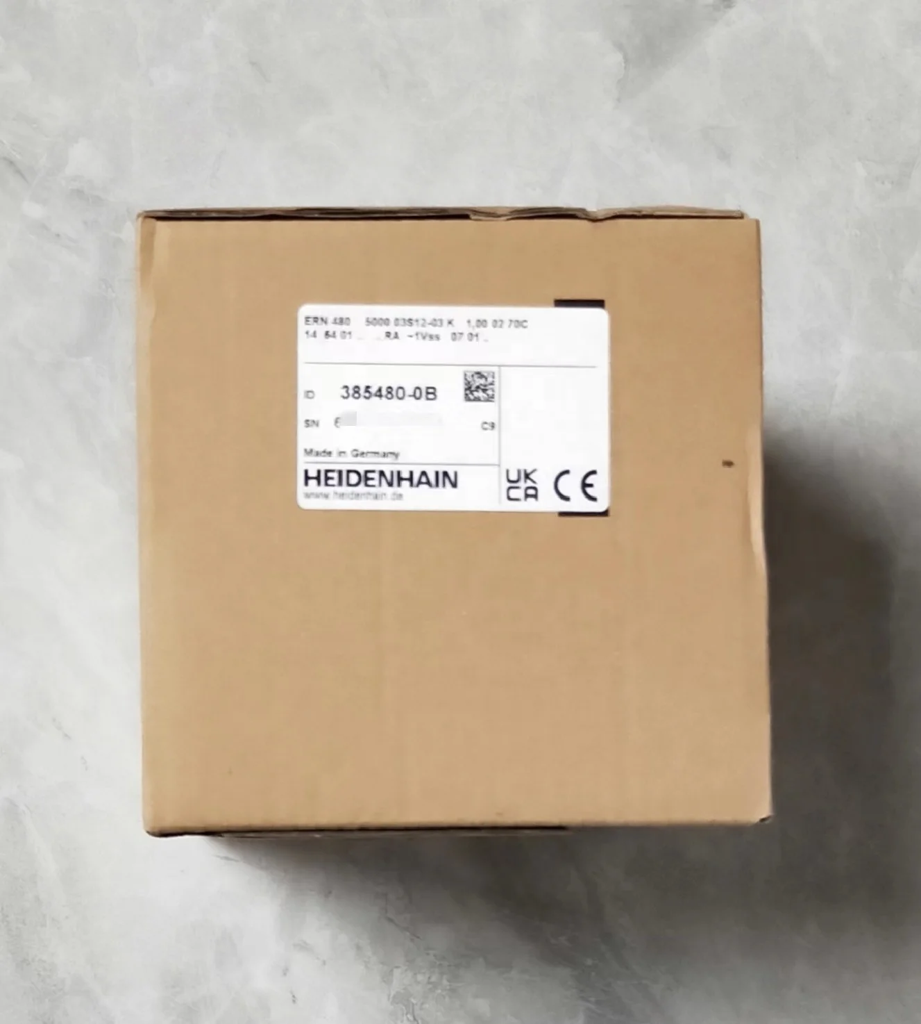 Heidenhain encoder putar asli baru ERN 480 5000 03S12-03K ID 385480 -0B