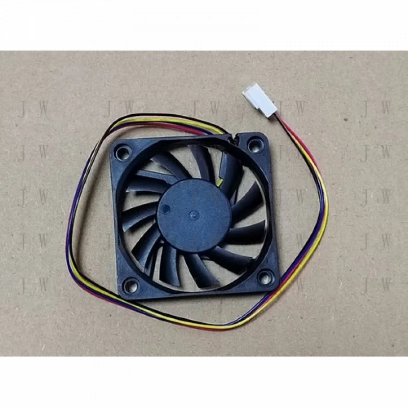 DDJ  60mm pwm fan slim for AVC DA06010B12U 10mm thickness 6010 12V 0.40A 60 * 60 * 10MM