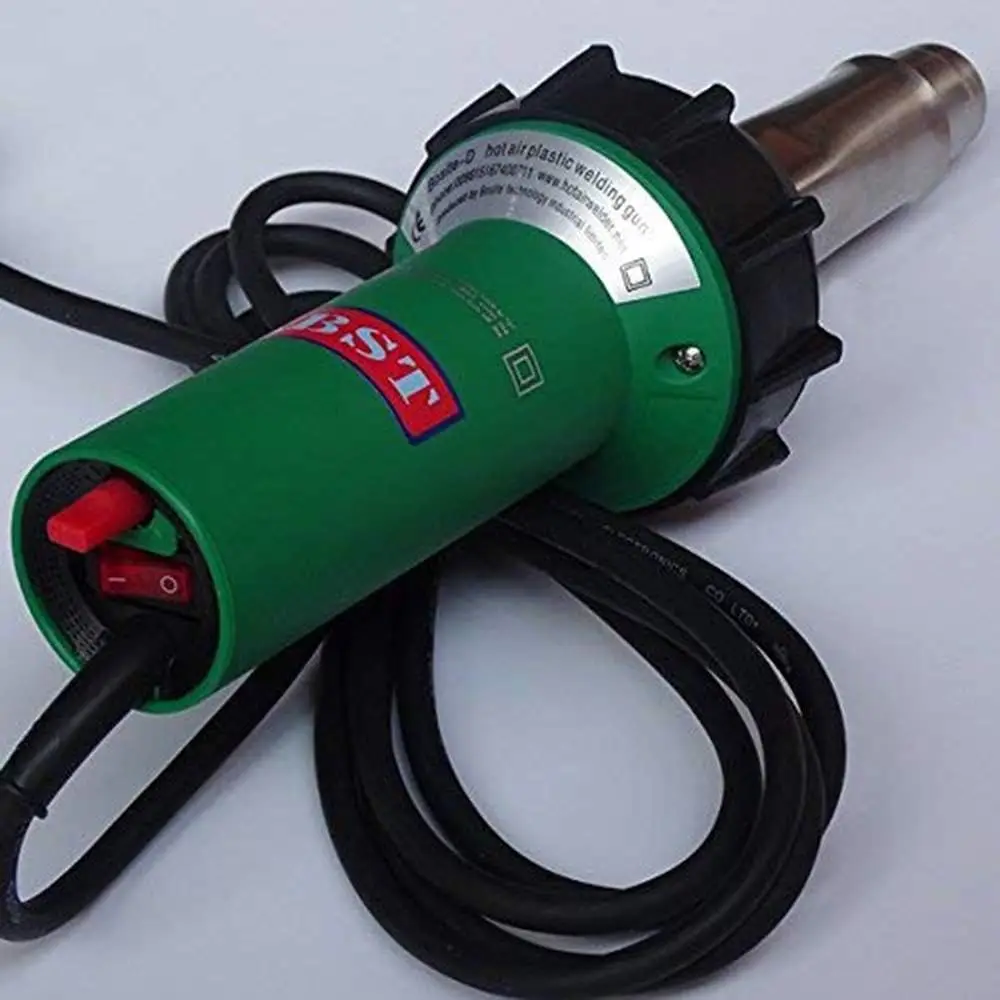 V 1600W Plastic Welder Hot Air Gun For Pp/Pvc/Pe/Ppr Water Tanks Plating Tank Welding