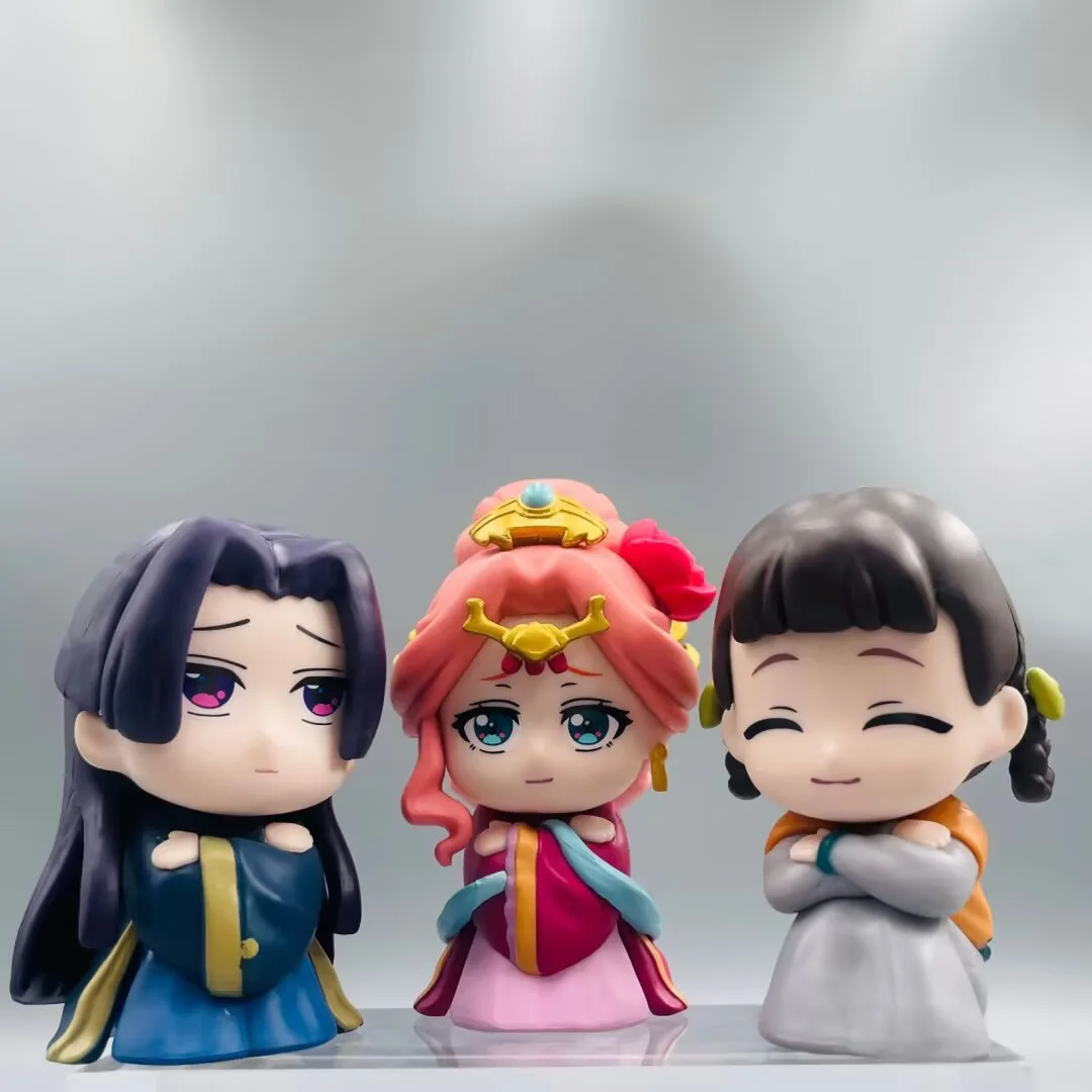 Bandai the Apothecary Diaries Actionfigur – Desktop-Ornament-Styling, Gashapon-Spielzeug, Sammlerstück, Robotermodell für Bastler