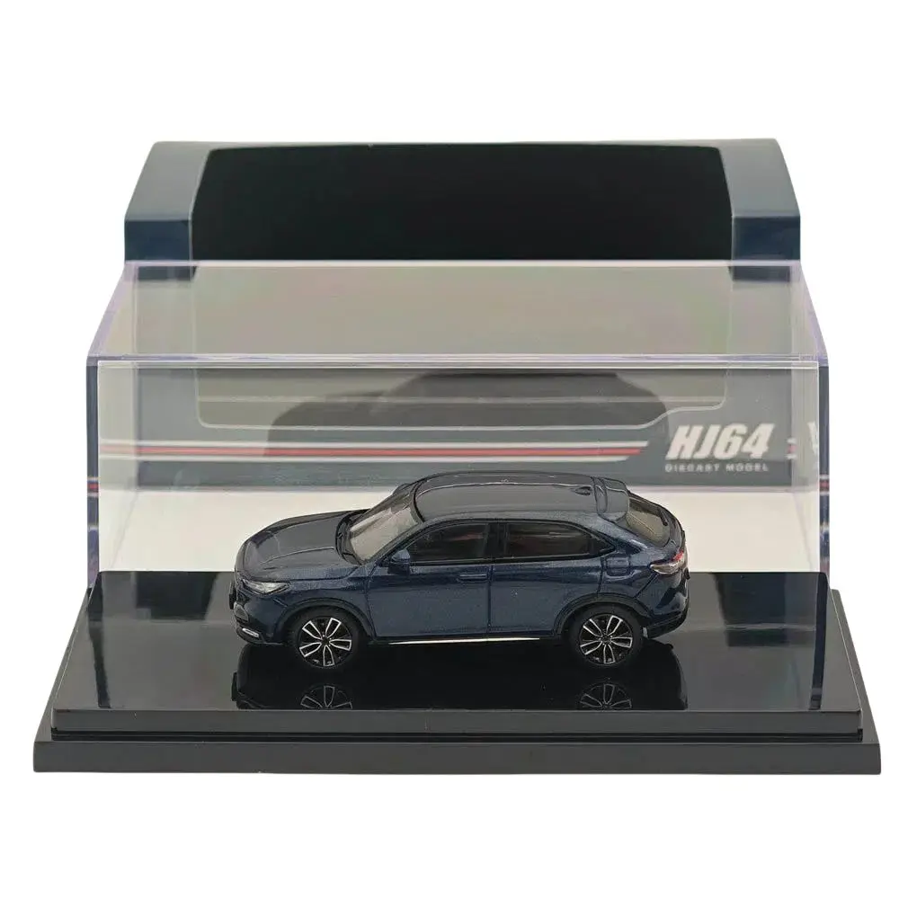 

Hobby Japan 1/64 for VEZEL e: HEV Z Midnight Blue Beam Metallic HJ641071ABL Diecast Model Cars Miniature Limited Collection