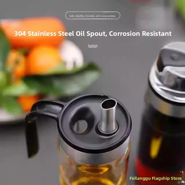 

Non-Drip Oil Bottle Cap Replacement Kitchen Storage Container Lid Wine Bottle Stopper Leak-Proof Cooking Utensil Accory