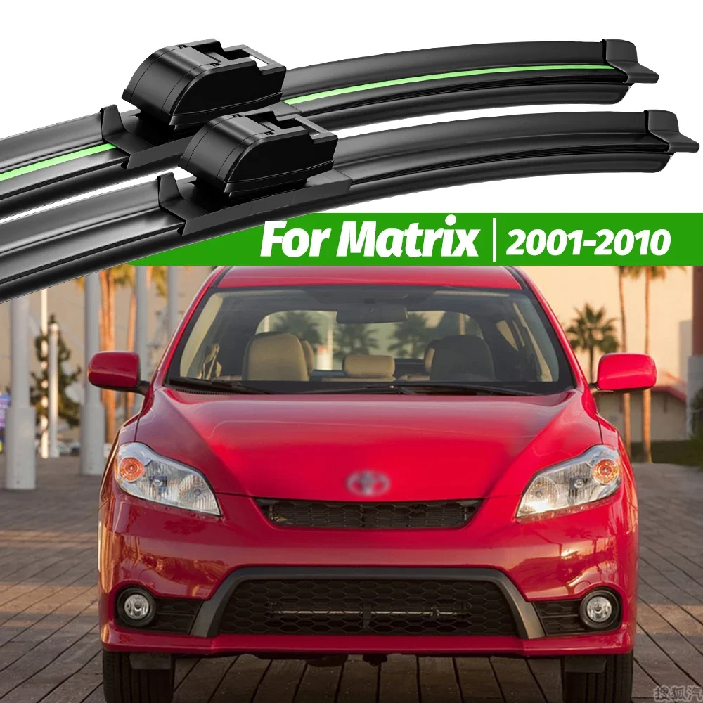 

For Hyundai Matrix 2001-2010 2pcs Front Windshield Wiper Blades 2002 2003 2004 2005 2006 2007 2009 Windscreen Window Accessories