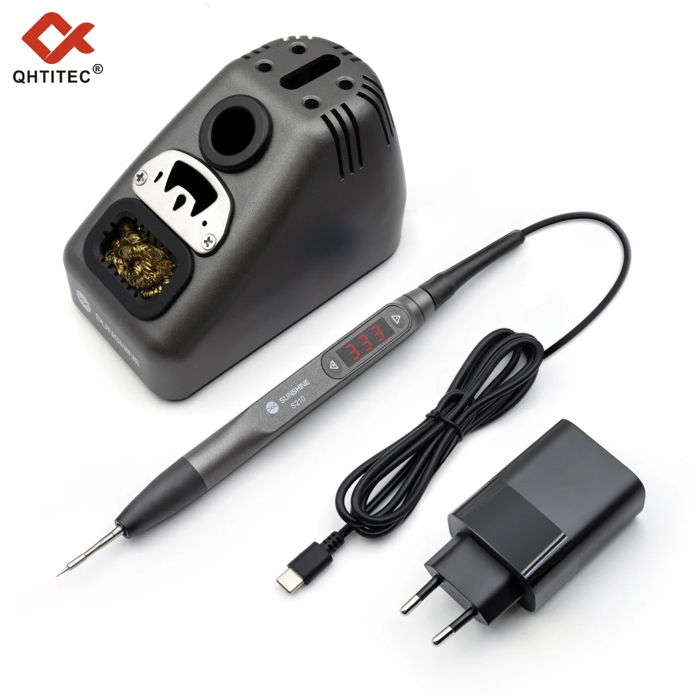 Jcd S210 110W High Power Smart Draagbare Soldeerstation Verstelbare Temperatuur Soldeerbout Rework Reparatie Tools