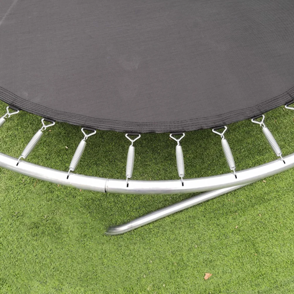 

10 Pcs Trampoline Spring Galvanized Steel Wire Easy Setup Professional Supplies Sturdy Durable Anti Rust Tension Springs