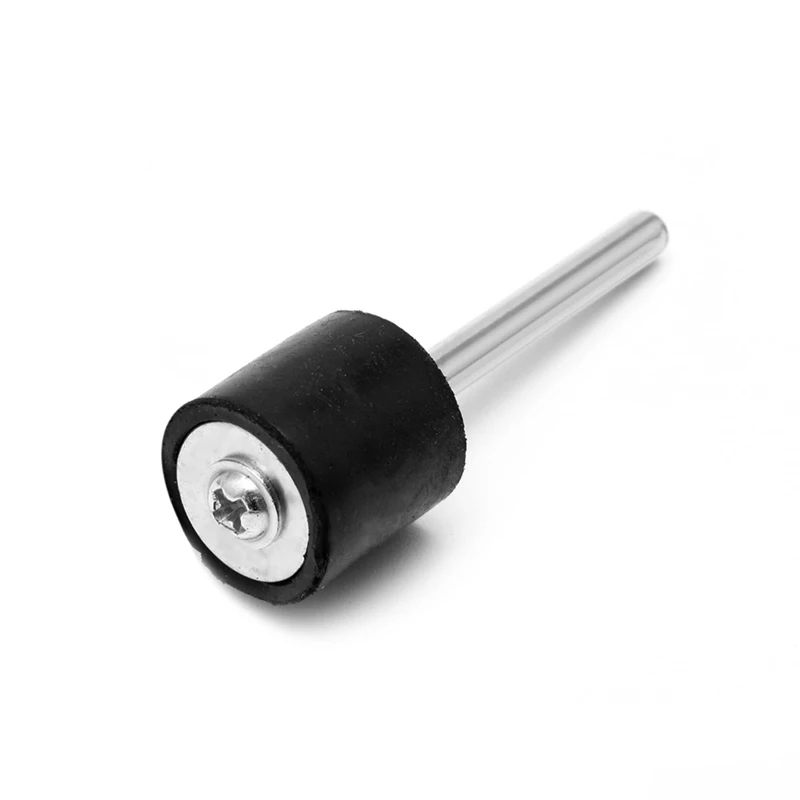 F92C 10pcs Drum Rubber Mandrels 1/8 "хвостовика для шлифовального рукава.