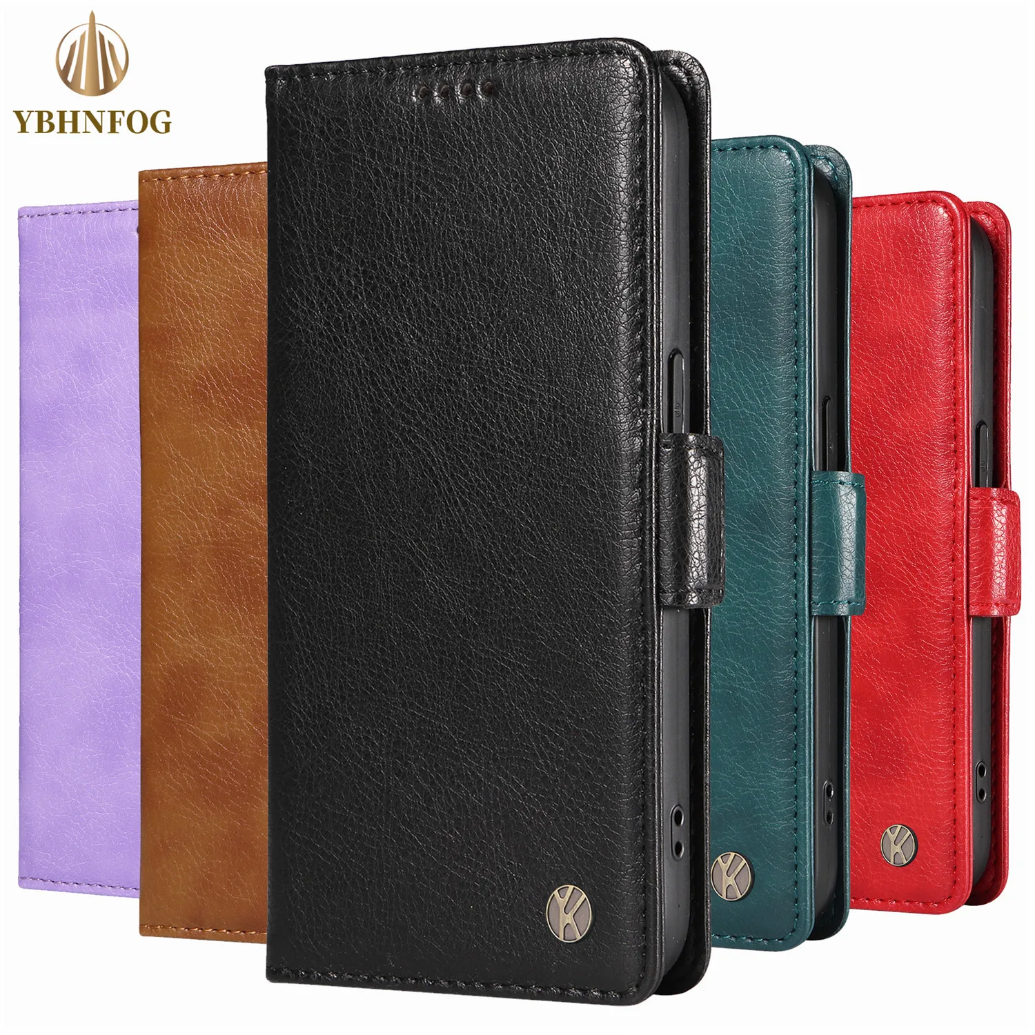 Wallet Case For Xiaomi Redmi Note 10 11 12 13 Pro Plus Leather Holder Magnetic Stand For Redmi Note 8T 9 Pro Flip Phone Cover