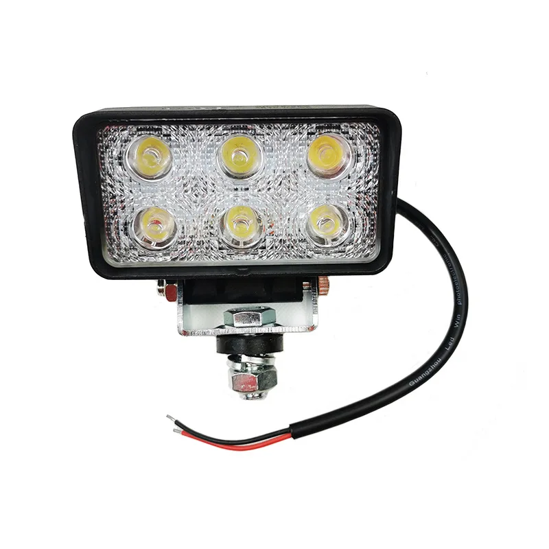 

For Excavator Light 24V Ultra Bright Diffuse Crane Engine Headlight Suitable Caterpillar LED Light 6-piece Excavator Headlight