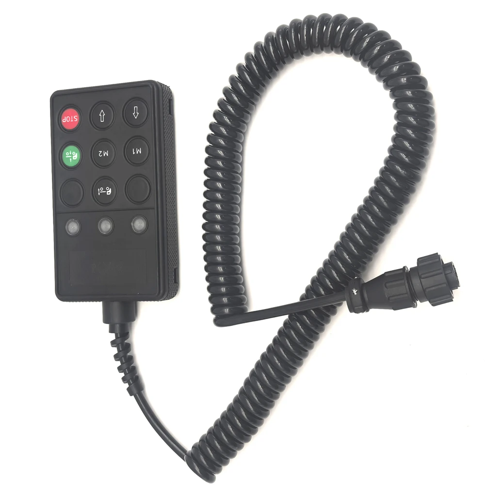 4460561190 ECAS Remote Control Unit For DAF 1522313,IRISBUS 41040928,IVECO 41040928 9847288,PACCAR 1522313,SCANIA 1934654