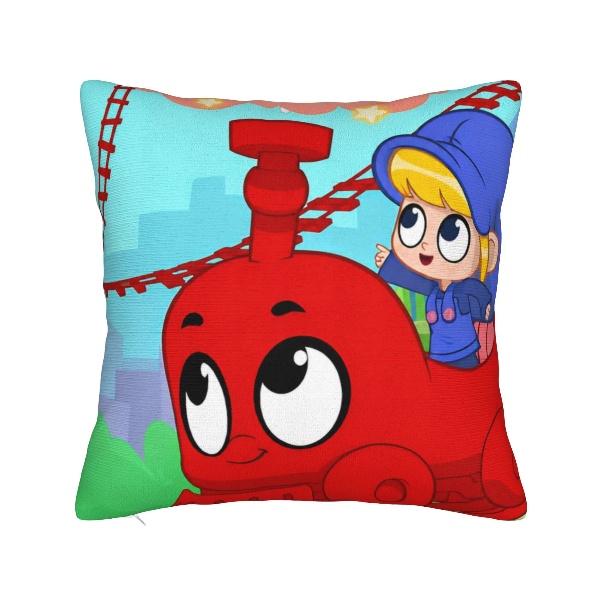Decorative Pillow Cover My Magic Pet Morphles Accessories Home  Throw Pillow Case Cover Square Style Multi Size