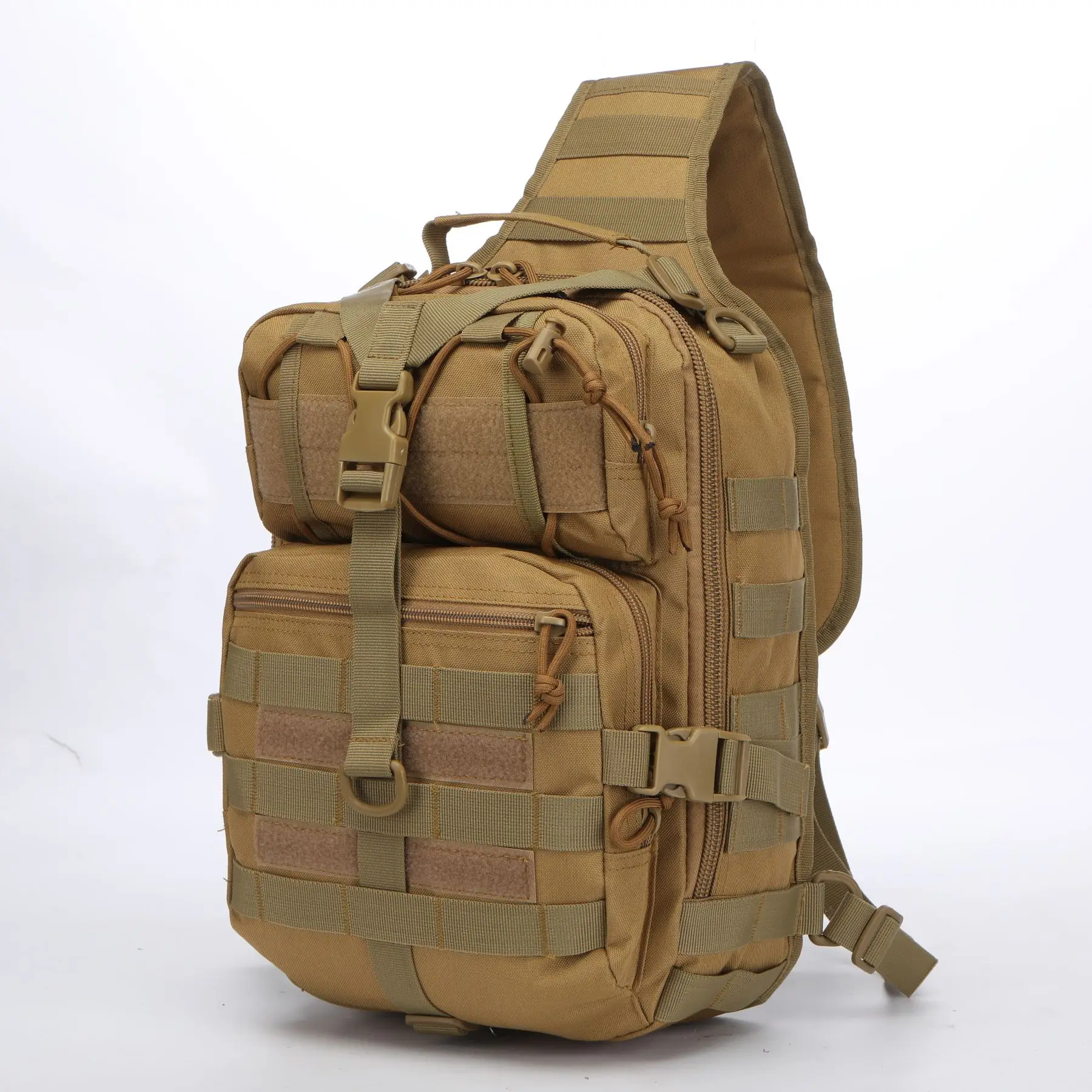 Taktischer Assault Pack Sling-Rucksack, wasserdicht, EDC-Rucksack, Tasche für Outdoor, Wandern, Camping, Jagd, Trekking, Reisen
