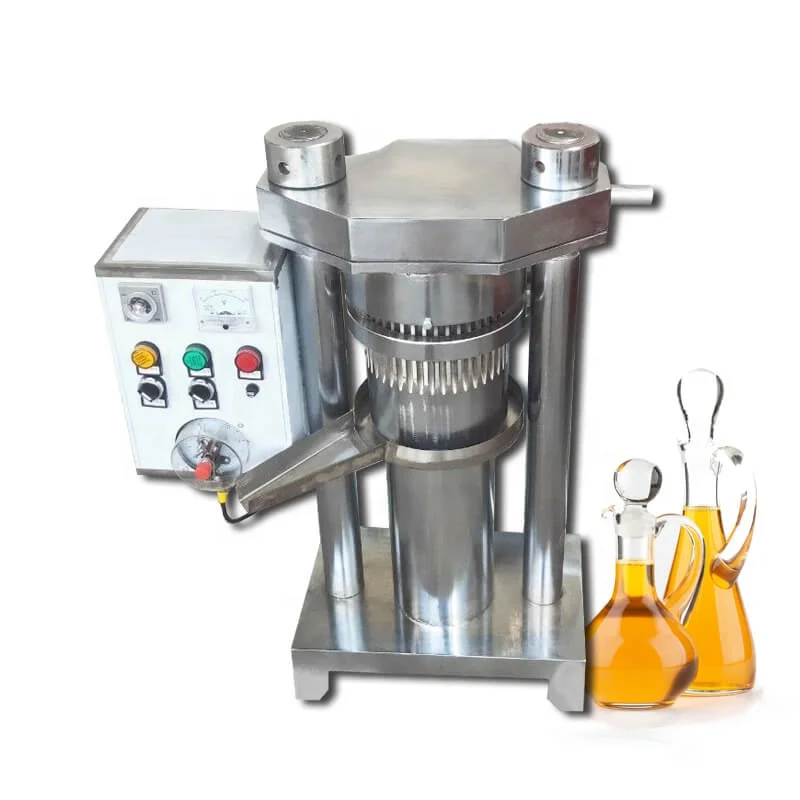 

Hydraulic Oil Press Machine Cold and Hot Oil Press Machine Professional Oil Press Machine Hydraulic Sesame Pressers