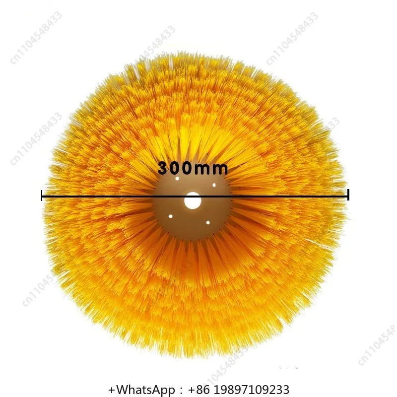 

Nylon Plate Cleaning Disc Brush And Billboard Cleaning Brush