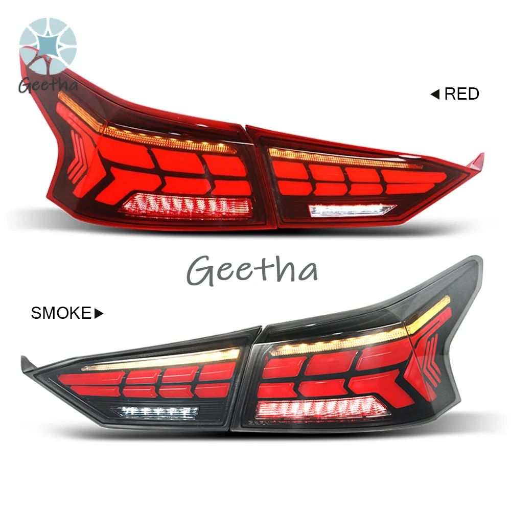 

TT-ABC Factory Price Full Led Tail Light Reverse Brake Dynamic Turn Signal Fog Lamps for Nissan Altima Teana 2019-UP