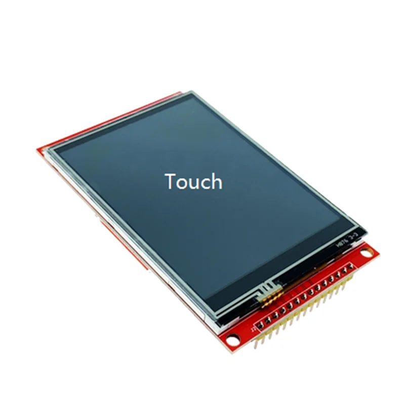 Envio Gratis SPI Module 14 Pin 3.2 Inch 18P ILI9341 TFT LCD Colorful Screen 4 Wire Serial Port 320X240 Adapter(A)