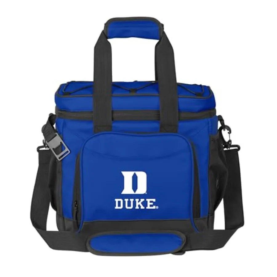 

NCAA Flex -Can Cooler - Heat-Sealed Leak-Proof Lining Stays Cold for Hours Adjustable Shoulder Strap- Great for Tailgates and P