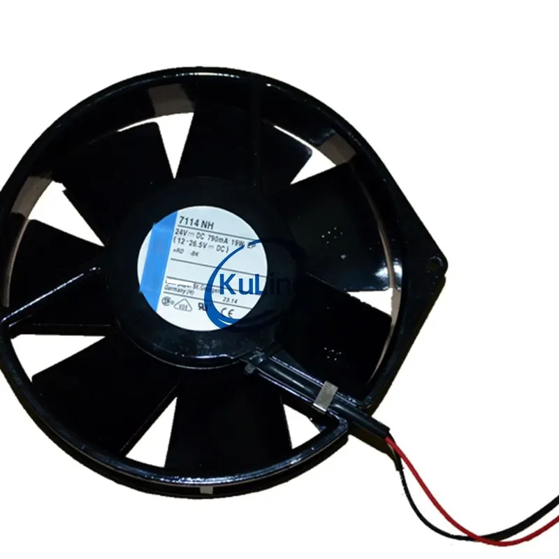 for 7114NH 24V 19W 9295410133 VWEF150XJLPS High Temperature Imported Cooling Fan